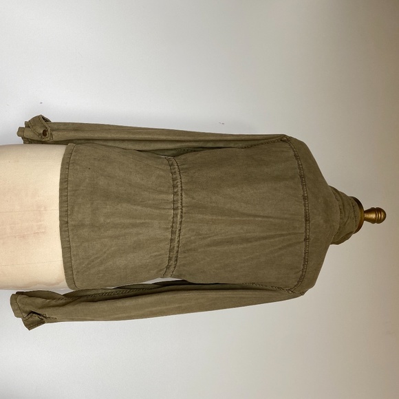 Aritzia Talula Military Jacket Size Medium - Picture 3 of 6